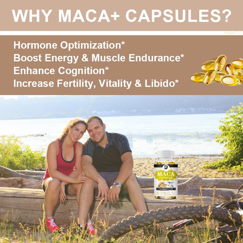 Maca Root Capsules