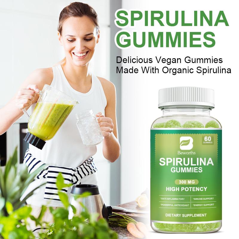 Spirulina Gummies