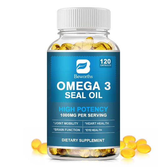 Omega 3 Seal Oil Capsules with EPA, DPA & DHA