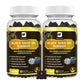 Black Seed Organic Irish Sea Moss Gummies with Ashwagandha Extract, Elderberry, Turmeric, Vitamin C Vitamin D3