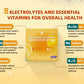 Electrolyte Powder Recovery Drink Mix | Sugar-Free Electrolyte Powder Packets Supplement with Potassium Zinc & Magnesium for Hydration - Keto Electrolytes, Non-GMO & Sugar-Free - 15 Stick