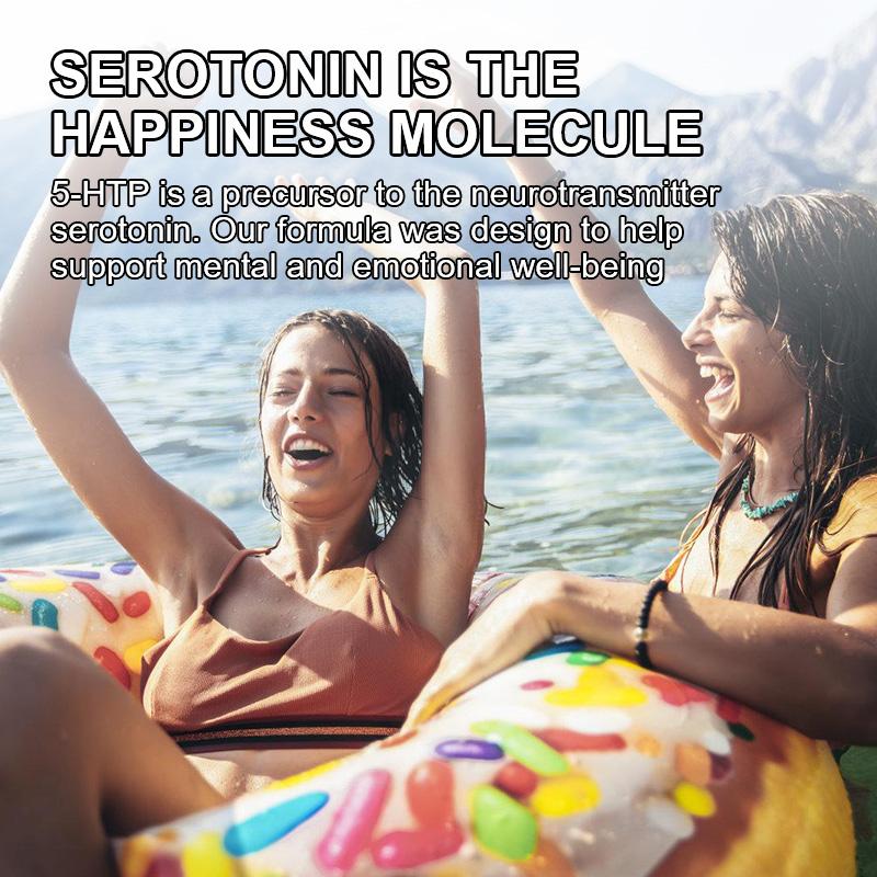 5-HTP Capsules With Glycine, Taurine & Inositol