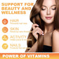 BEWORTHS Collagen Gummies Vitamins C & E Dietary Supplement