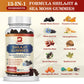 Shilajit Resin Gummies Sea Moss Supplement with Black Seed Oil