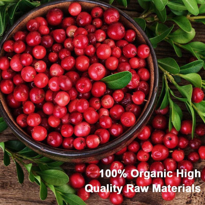 Cranberry Capsules with Rich Vitamin C
