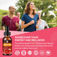 Beworths Vitamin B12 Sublingual Liquid Drops Supplement Dragon Fruit Flavor