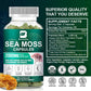 Sea Moss Capsules with Burdock Root, Irish Moss and Bladderwrack