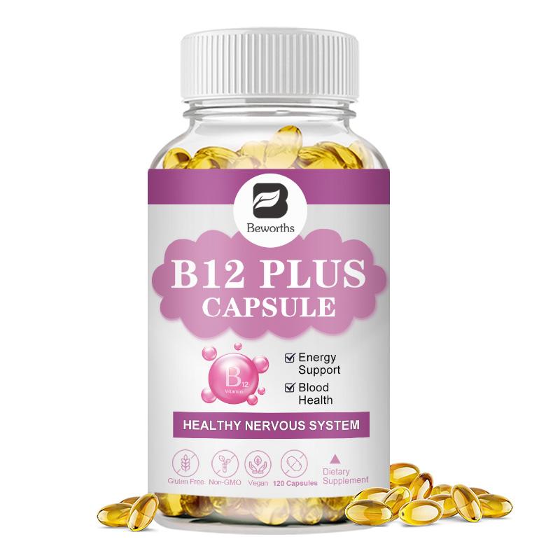 Vitamin B12 Plus Capsules with Vitamin B6 B12