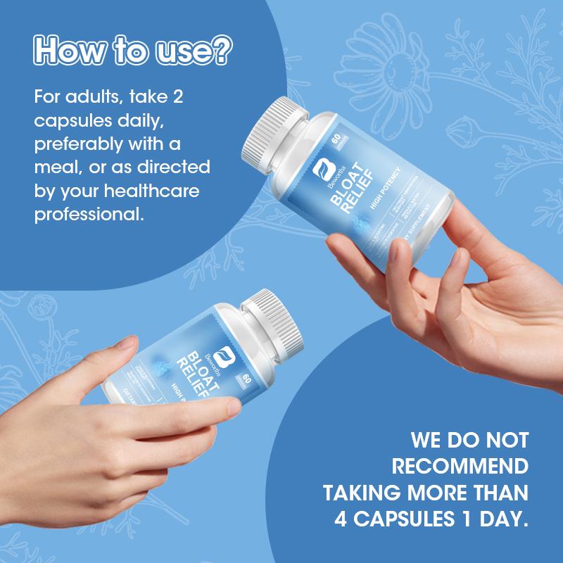 Bloating Relief Capsules