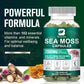 Sea Moss Capsules with Burdock Root, Irish Moss and Bladderwrack