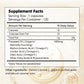Flaxseed Oil Capsules Omega Supplement