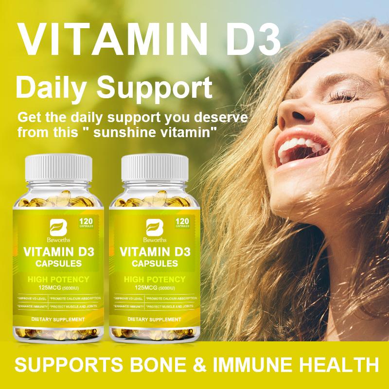 Vitamin D3 Capsules