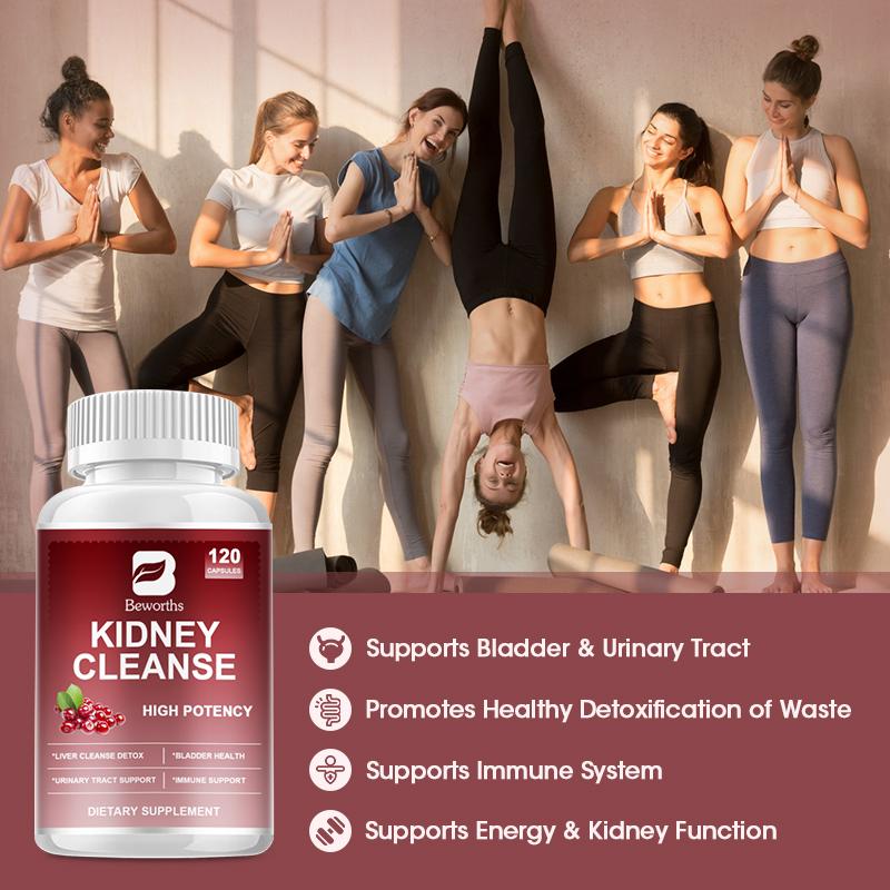Kidney Cleanse Capsules