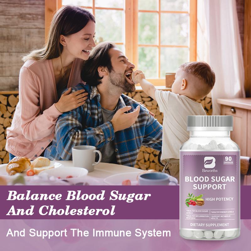 Supplement ng Blood Sugar Support Capsules