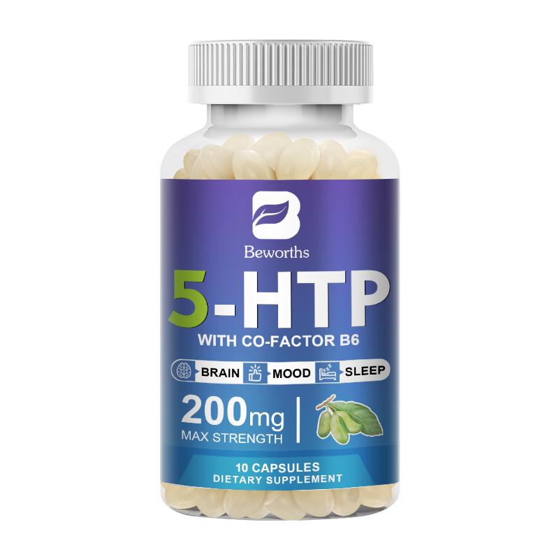 5-HTP Capsules With Glycine, Taurine & Inositol