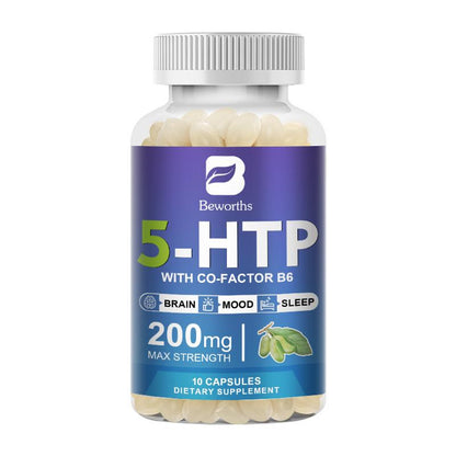 5-HTP Capsules With Glycine, Taurine & Inositol