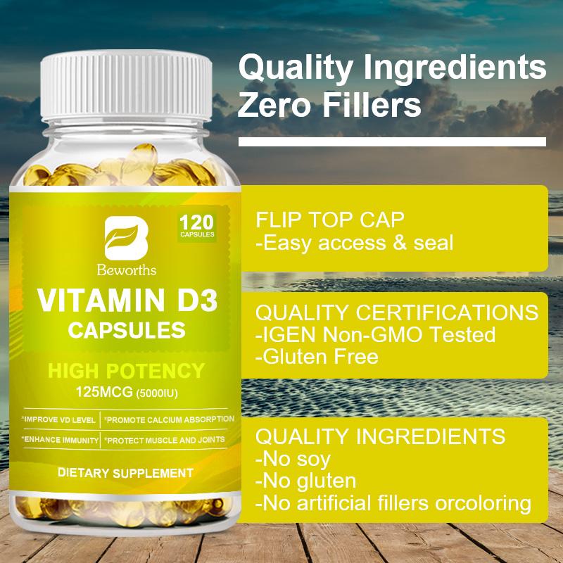 Vitamin D3 Capsules