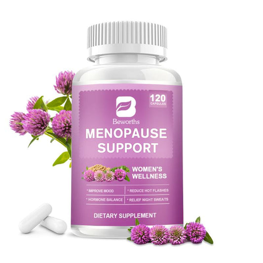 BEWORTHS Kapsul Pendukung Menopause Multimanfaat 