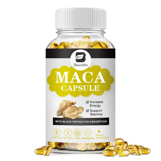 Maca Root Capsules
