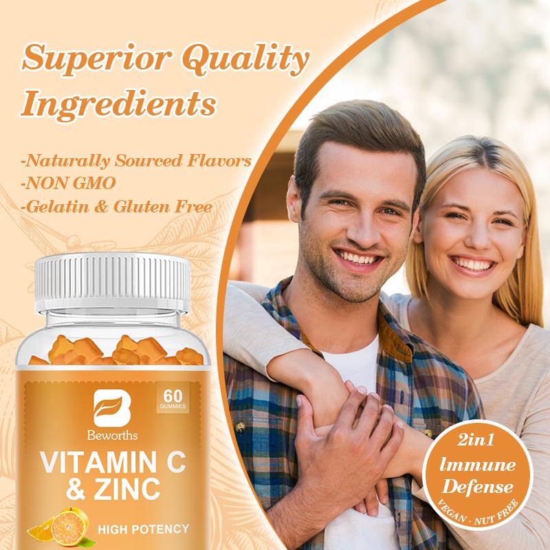 Vitamin C & Zinc Gummies