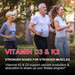 Permen Jeli Vitamin D3 &amp; K2 Alami