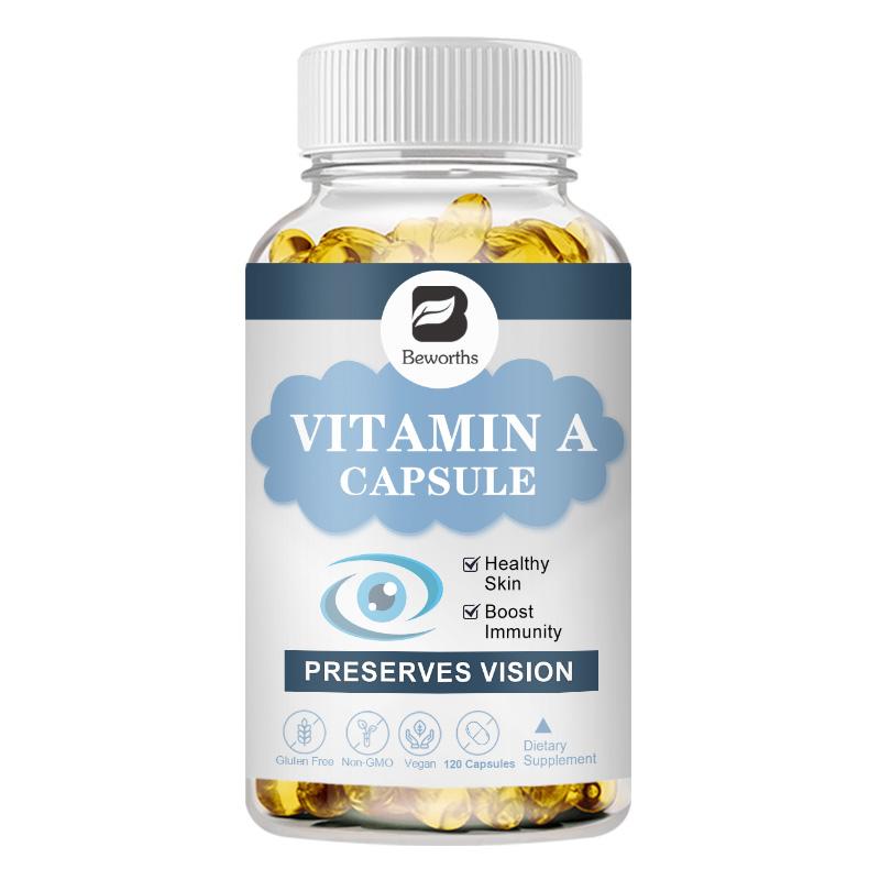 Vitamin A Capsules