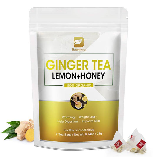 Lemon Ginger Tea
