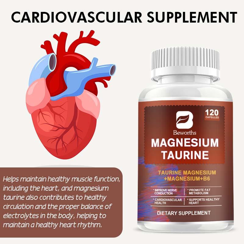 Magnesium Taurate Capsules