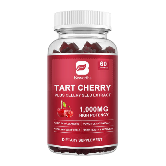 Tart Cherry Gummies with Celery Seed Extract