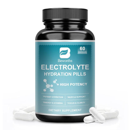 Electrolyte Salt Capsules