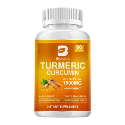 Turmeric Curcumin Capsules with Berberine 2packs