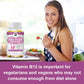 Vitamin B12 Plus Capsules with Vitamin B6 B12