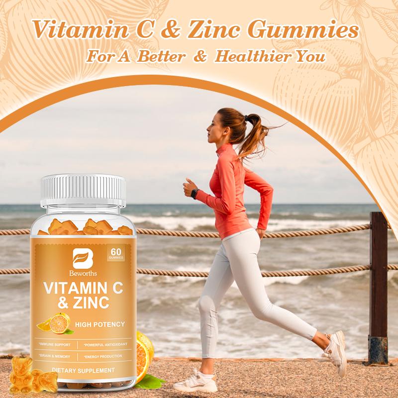 Vitamin C & Zinc Gummies