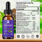 Black Elderberry Liquid Drop Zinc Quercetin Supplements