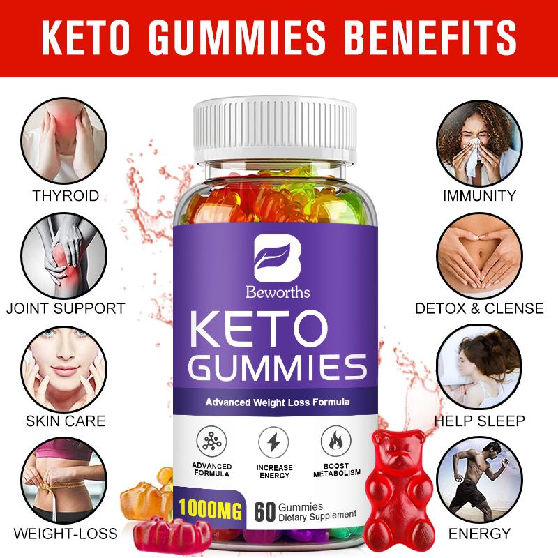 Keto Gummies with Apple Cider Vinegar