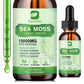 BEWORTHS Organic Irish Sea Moss Liquid Drops