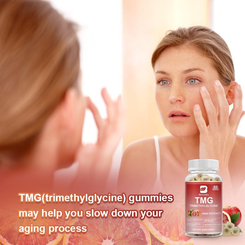BEWORTHS TMG Gummies Trimethylglycine