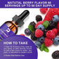 Black Elderberry Liquid Drop Zinc Quercetin Supplements