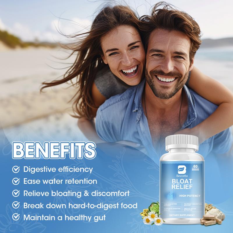 Bloating Relief Capsules