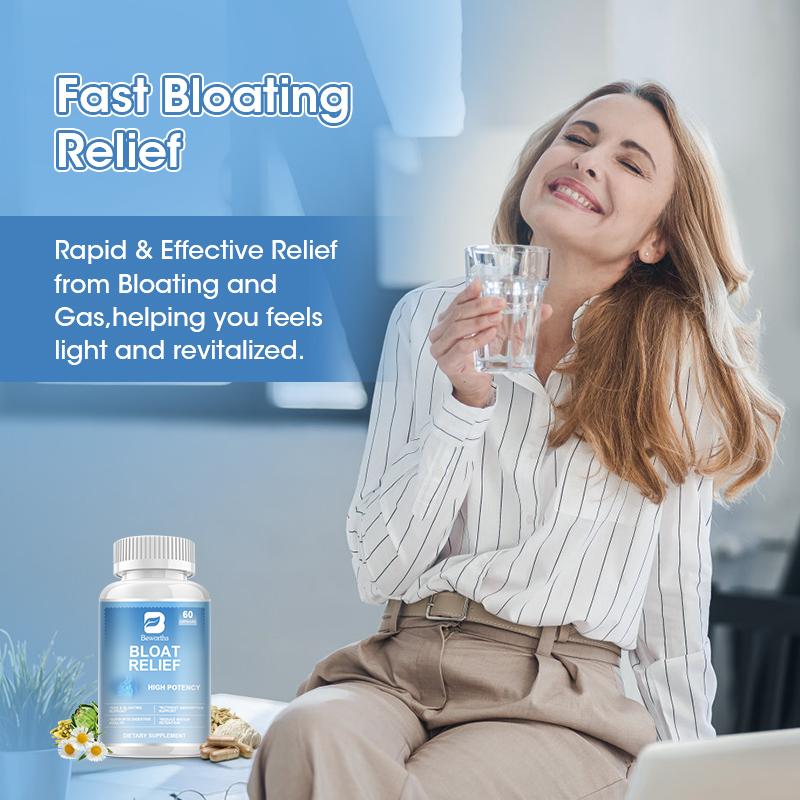 Bloating Relief Capsules