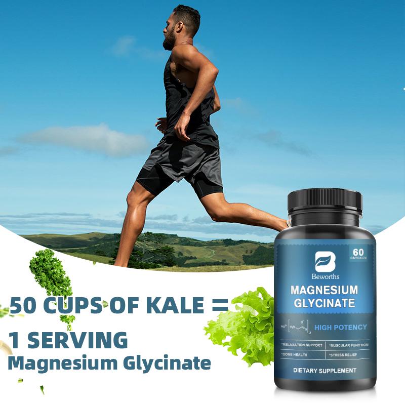 Magnesium Glycinate Capsules