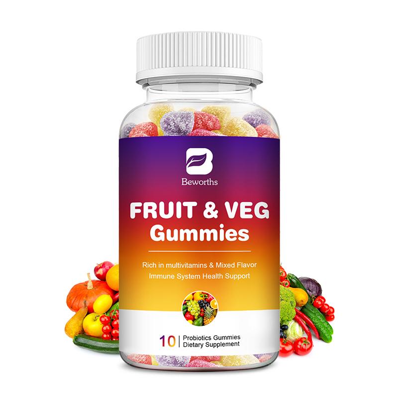 Natural & Organic Fruit and Vegetable Gummies