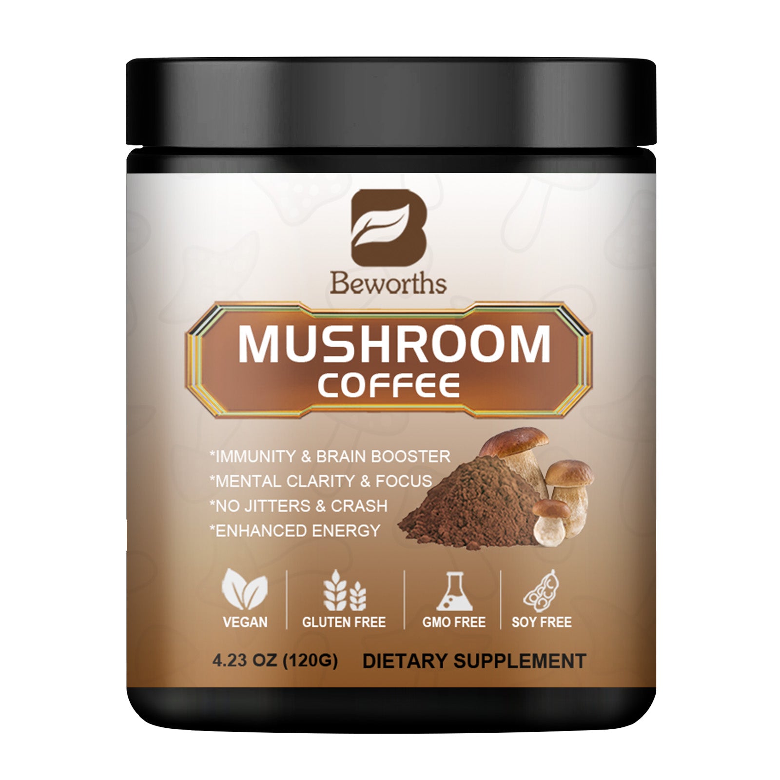 Mushroom Coffee Powder 120g