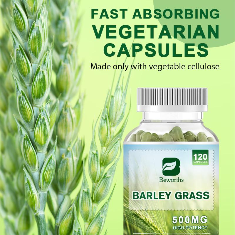 Barley Grass Capsules