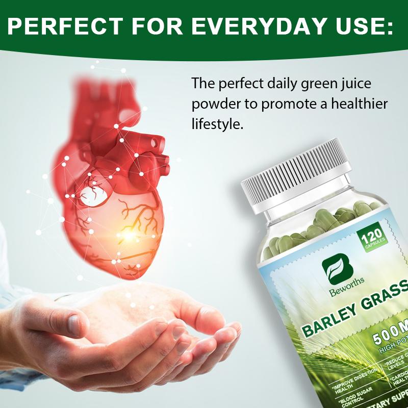 Barley Grass Capsules