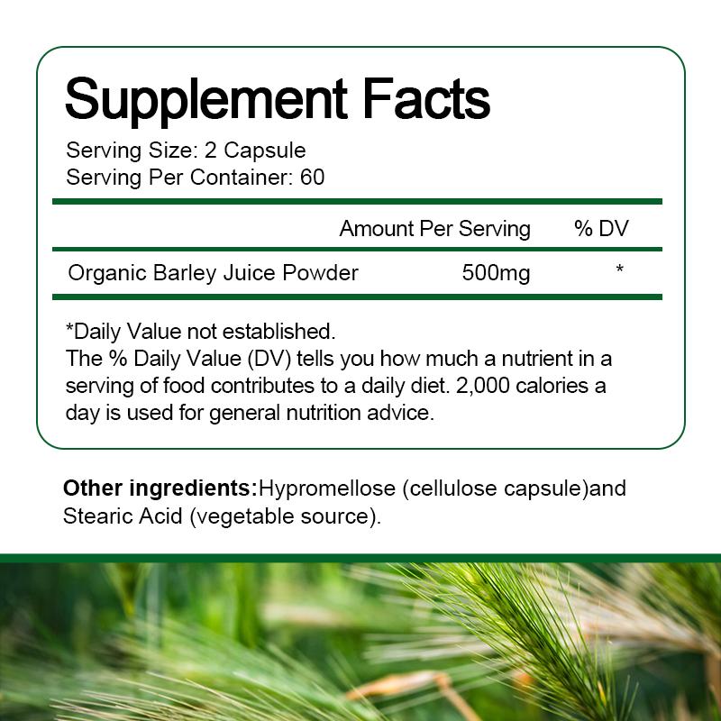 Barley Grass Capsules