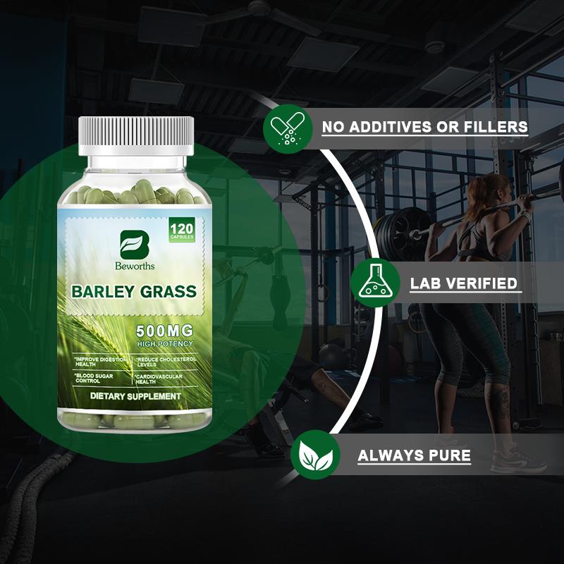 Barley Grass Capsules