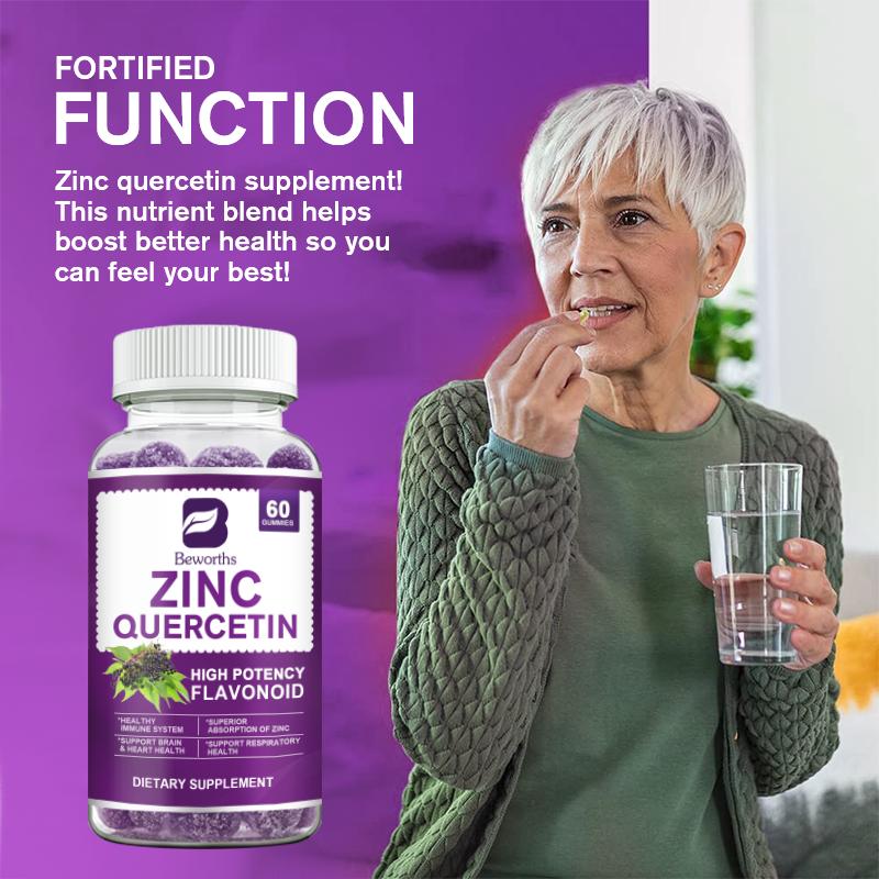 Zinc Quercetin Gummies