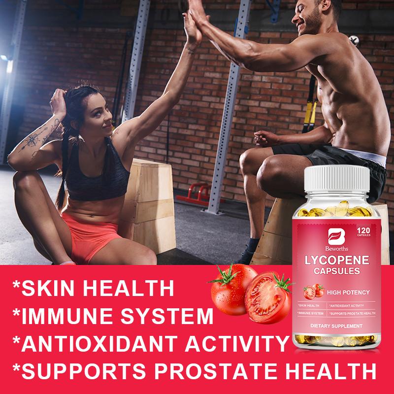 BEWORTHS Lycopene Capsules 10MG