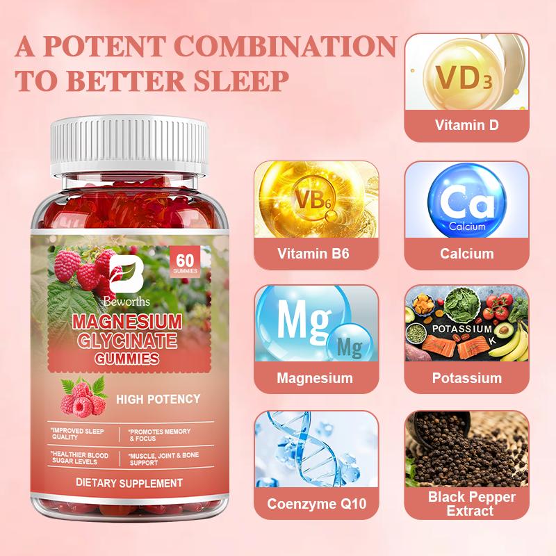 Magnesium Glycinate Gummies
